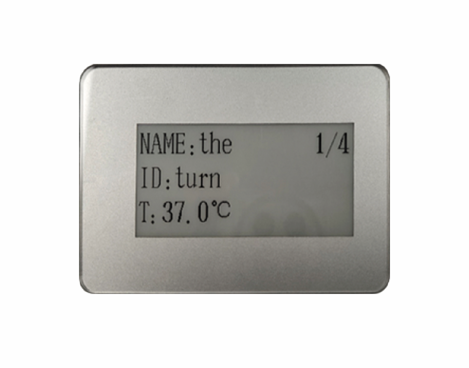 Дисплей E-ink