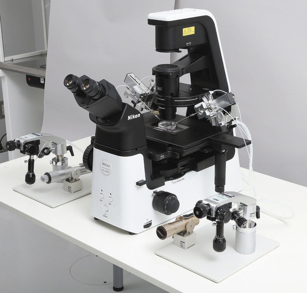 Микроскоп Ts2R со светодиодным осветителем высокой интенсивности позволяет реализовать широкий спектр исследований